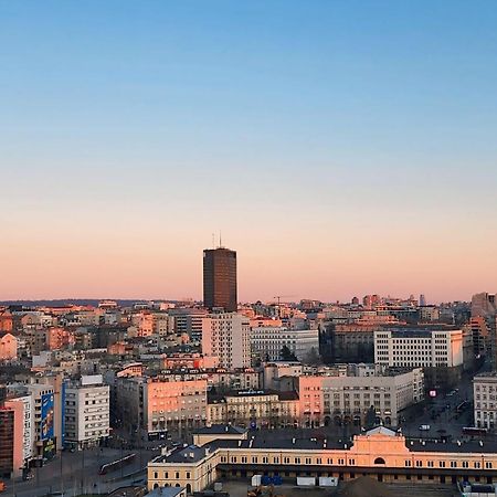 Belgrade Waterfront 16Th Fl Lux Apt. W/ City View Exteriör bild