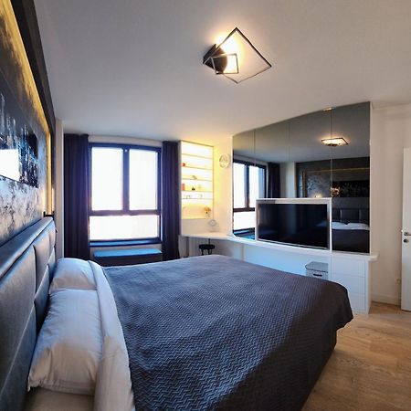 Belgrade Waterfront 16Th Fl Lux Apt. W/ City View Exteriör bild