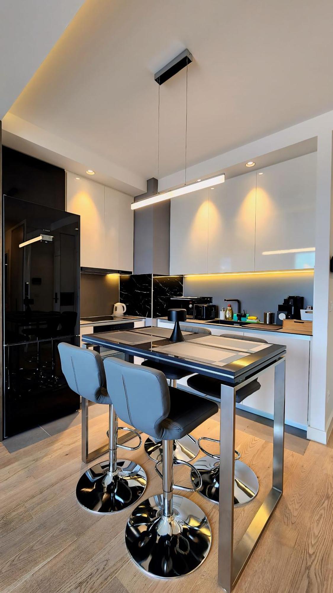 Belgrade Waterfront 16Th Fl Lux Apt. W/ City View Exteriör bild