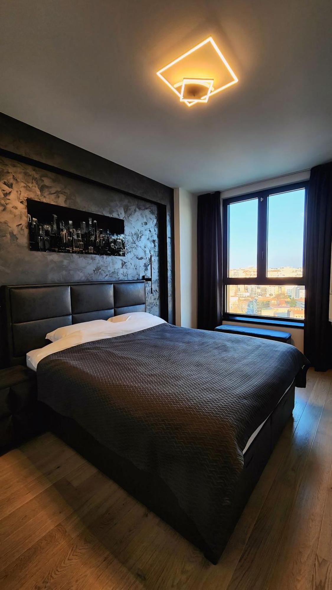Belgrade Waterfront 16Th Fl Lux Apt. W/ City View Exteriör bild